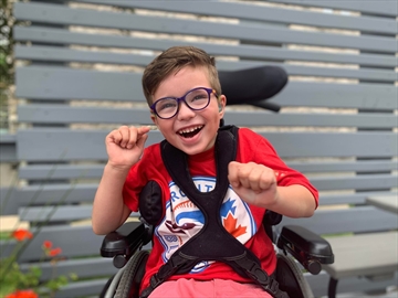  A St. Catharines family is trying to crowdfund $15,000 to pay for a lift to help get their son Everett, who lives with disabilities, to the second floor of their home. The project will cost $75,000, and funding from organziations only covers $10,000.